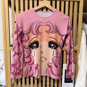 Authentic Pushbutton t-shirt, Size - M